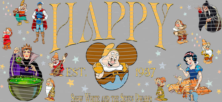 16oz Disney style-D-84